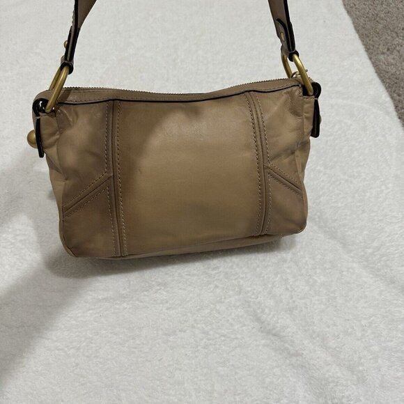 Juicy Couture Y2k Leather Baguette - Picture 2 of 9